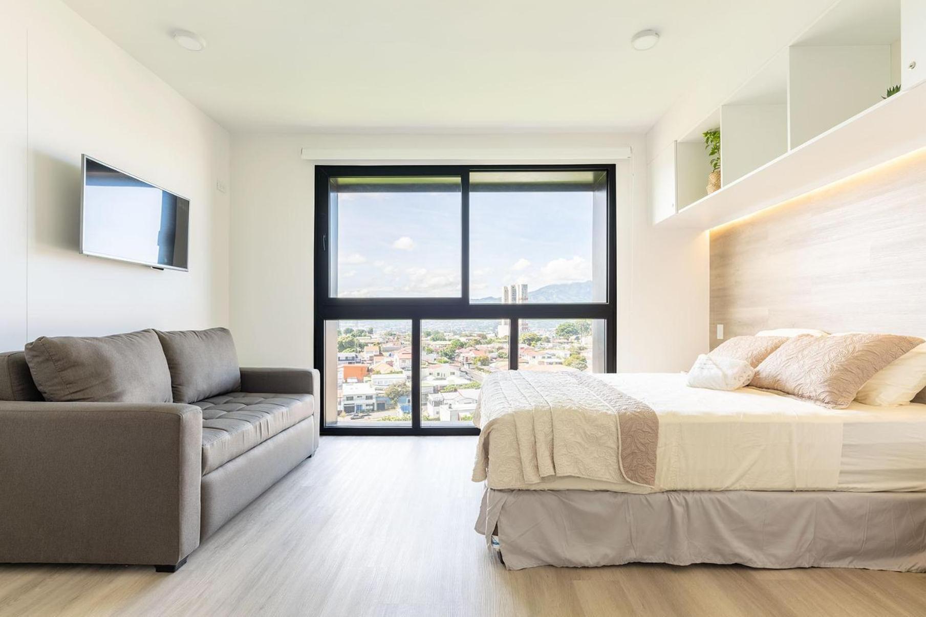 Brand New 1 Bed Loft With Spectacular City View Сан Хосе Екстериор снимка